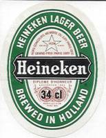 Heineken, Heineken Lager Beer