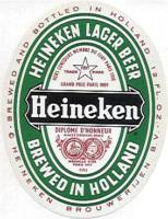 Heineken, Heineken Lager Beer