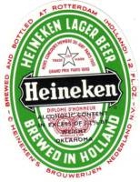 Heineken, Heineken Lager Beer