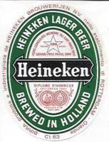 Heineken, Heineken Lager Beer