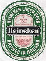 Heineken, Heineken Lager Beer