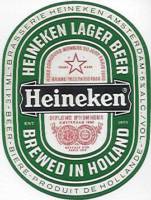 Heineken, Heineken Lager Beer