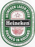 Heineken, Heineken Lager Beer