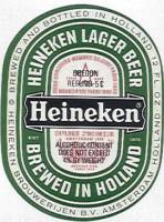 Heineken, Heineken Lager Beer