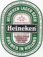 Heineken, Heineken Lager Beer