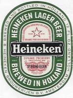 Heineken, Heineken Lager Beer