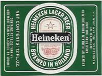 Heineken, Heineken Lager Beer