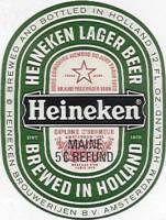 Heineken, Heineken Lager Beer