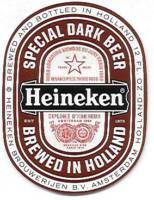 Heineken, Heineken Special Dark