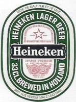 Heineken, Heineken Lager Beer