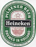 Heineken, Heineken Pilsener Beer