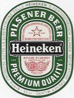 Heineken, Heineken Pilsener Beer