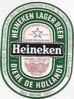 Heineken, Heineken Lager Beer