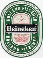 Heineken, Heineken Holland Pilsener