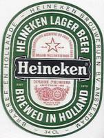 Heineken, Heineken Lager Beer