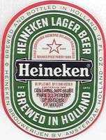 Heineken, Heineken Lager Beer