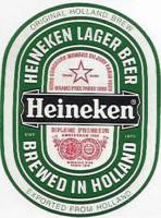 Heineken, Heineken Lager Beer