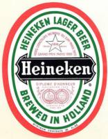 Heineken, Heineken Lager Beer