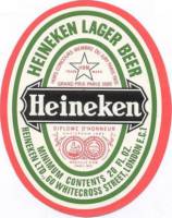 Heineken, Heineken Lager Beer