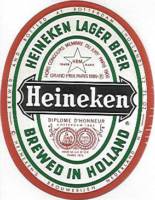 Heineken, Heineken Lager Beer