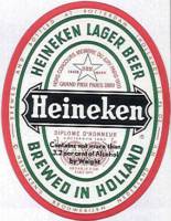 Heineken, Heineken Lager Beer