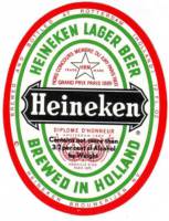 Heineken, Heineken Lager Beer