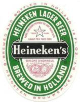 Heineken, Heineken Lager Beer