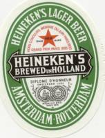 Heineken, Heineken's Lager Beer