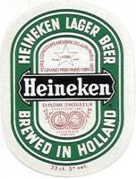 Heineken, Heineken Lager Beer