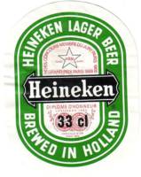 Heineken, Heineken Lager Beer