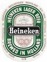 Heineken, Heineken Lager Beer