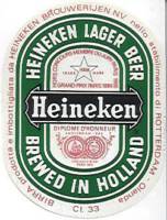 Heineken, Heineken Lager Beer