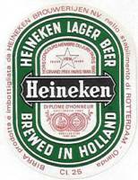 Heineken, Heineken Lager Beer