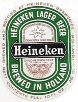 Heineken, Heineken Lager Beer