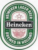 Heineken, Heineken Lager Beer