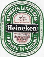 Heineken, Heineken Lager Beer