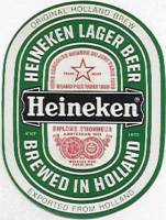 Heineken, Heineken Lager Beer