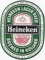 Heineken, Heineken Lager Beer