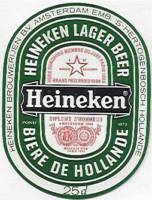 Heineken, Heineken Lager Beer