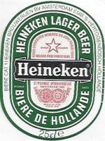 Heineken, Heineken Lager Beer