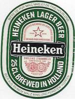 Heineken, Heineken Lager Beer