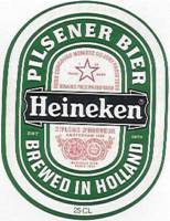 Heineken, Heineken Pilsener Bier