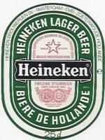 Heineken, Heineken Lager Beer