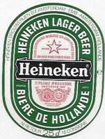 Heineken, Heineken Lager Beer