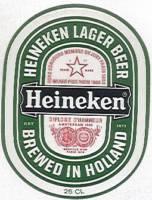 Heineken, Heineken Lager Beer