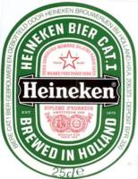 Heineken, Heineken Bier Cat I