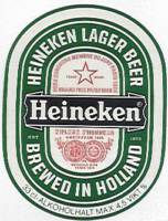 Heineken, Heineken Lager Beer