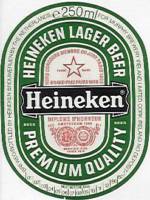 Heineken, Heineken Lager Beer