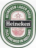 Heineken, Heineken Lager Beer