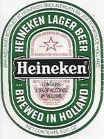 Heineken, Heineken Lager Beer